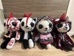 HANGRY&ANGRY ぬいぐるみ　4体セットのサムネイル