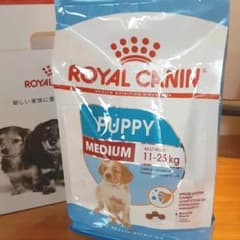 ロイヤルカナン ミディアムパピー １kgのサムネイル