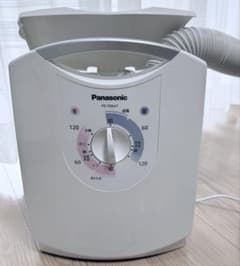 Panasonic 布団乾燥機 FD-F06A7 本体 ホワイト - メルカリ