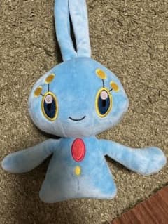 マナフィ　ポケモンセンター ぬいぐるみのサムネイル