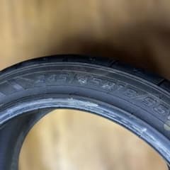 アドバン　245/45R18 夏用タイヤ　2006年　2本(6-49) アドバン 245/45R18 夏用タイヤ 2006年 2本(6-49) - メルカリ