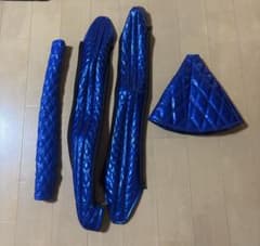 いすず 用07フォワード 07エルフ用ドアハンドルカバー センターカーテンのサムネイル