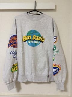 Ben Davis スウェット トレーナー グレーのサムネイル