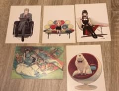 SPY×FAMILY ポストカードセット 5枚入り 非売品のサムネイル