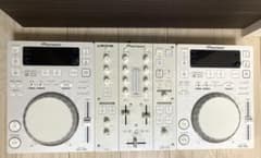 Pioneer CDJ-350-W (2台) ＆ DJM-350 セットのサムネイル