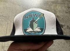 激レア USA デッドストック NSWC ミリタリー トラッカーキャップのサムネイル