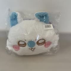 【新品未開封】ちいかわ　ふわふわフェイスポシェット　モモンガ