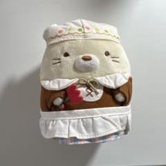 스미코구라시 모아 봉제인형 민족 의상 고양이