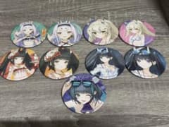 アズールレーン 水着缶バッジ 9種