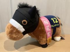 ステレンボッシュ ぬいぐるみ 桜花賞 サラブレッドコレクション　ふわふわBIG