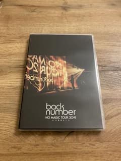 back number/NO MAGIC TOUR 2019 at 大阪城ホールのサムネイル