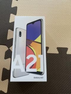 Galaxy A21 SC-42A ホワイト SIMフリーのサムネイル
