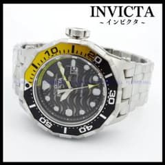 INVICTA 腕時計 クォーツ ウェーブ文字盤 PRO DIVER 47841 - メルカリ