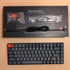 Keychron K2 白LED US 青軸のサムネイル
