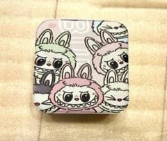 国内非売品♡ジュエリーボックス　ジュエリーポーチ　ラブブ　白のサムネイル