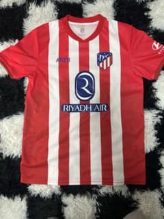 Atletico Madrid football jersey