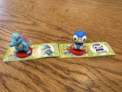 ポケモンチョコエッグ　旅立ちの3匹のサムネイル