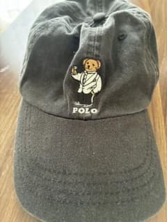 POLO RALPH LAUREN ポロベア キャップ ブラックのサムネイル