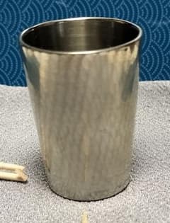 Thumbnail of き*く様 南錫 (ナンシャク) 錫酒器 ショットグラス　 お猪口　アンティーク金