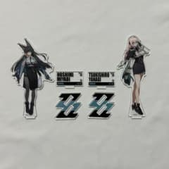 星見雅 月城柳 アクリルスタンド ゼンゼロのサムネイル