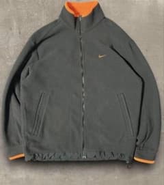y2k NIKE Fleece Jacketのサムネイル