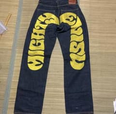 EVISU MIGHTY 2001 No.2 デニム　パンツ　大黒　カモメ　33のサムネイル