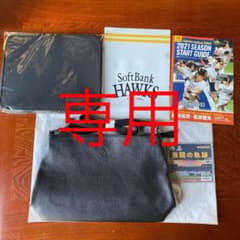 ソフトバンクホークス　クラブホークス　ハイグレード会員入会特典　ショルダーバッグのサムネイル