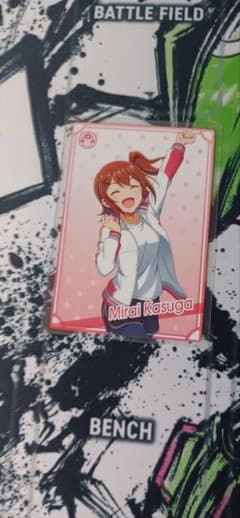 アイドルマスターTOURS春日未来SR トレーディングカードIMT-EX-012のサムネイル