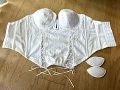 bridal bloom ブライダルインナー ビスチェ マタニティ E75のサムネイル