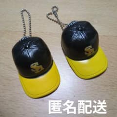 福岡ソフトバンクホークス キャップ型 キーホルダー（8）（35）のサムネイル