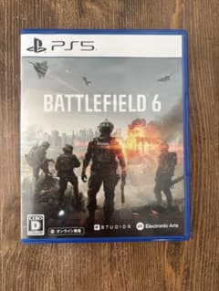 PS5 Battlefield 6 バトルフィールド6 美品のサムネイル