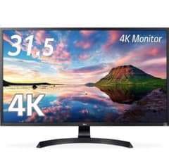 LG 31.5インチディスプレイ 4Kモニター 32UD59-Bのサムネイル
