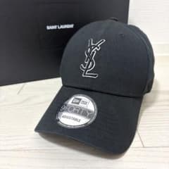 ✨極美品✨入手困難 サンローラン×ニューエラ コラボキャップ YSL