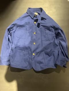 Y*K様 BONCOURA カバーオール　青　42 Y*K様 BONCOURA カバーオール 青 42 - メルカリ