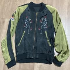 Smechk×EDHARDY リバーシブルスカジャン Smechk×EDHARDY リバーシブルスカジャン - メルカリ