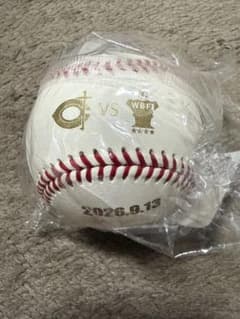 高校野球女子選抜vsKOBE CHIBEN 大会記念試合球＋イチローサインボール