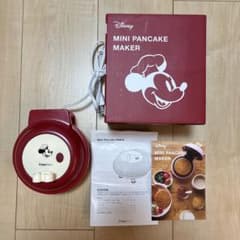 フランフランDisney ミニパンケーキメーカーのサムネイル