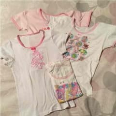 もんきちさん専用 プリキュア&ジュエルペットの暖かインナーと半袖インナーのサムネイル