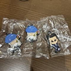 HUNTER×HUNTER ラバーキーホルダー 3種セットのサムネイル