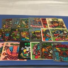 ビックリマンシールAセット画像の52枚のみのサムネイル