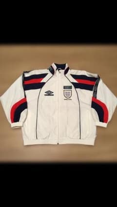 超貴重】イングランド代表 トラックジャケット 1998年 UMBRO製 - メルカリ
