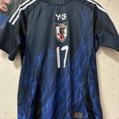 田中碧選手 17 日本代表ユニフォームY3 サイズM オーセンティック