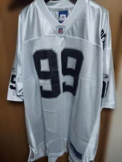 WarrenSapp #99 Reebok On-Field 白ジャージ 2XL - メルカリ