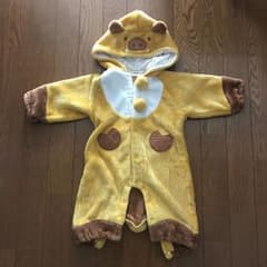 イノシシ ロンパース サイズ70のサムネイル