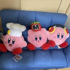 レア★カービィぬいぐるみ3点セット　一番くじのサムネイル