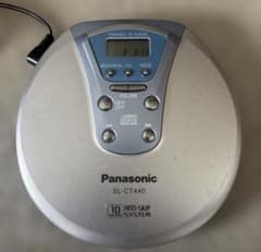 Panasonic SL-CT440 ポータブルCDプレーヤー - メルカリ
