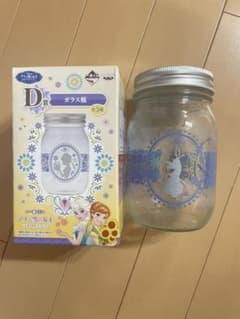 이치 반 쿠지 아나운서와 눈의 여왕 D 상 유리병