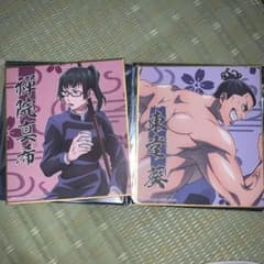 주술회전 禪院真希, 東堂葵(미니색지)