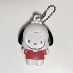 산리오 포챠코 얼굴 머리 키 체인 가챠 가챠