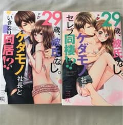 29歳、彼氏なし。ケダモノ社長とセレブ同棲!?のサムネイル